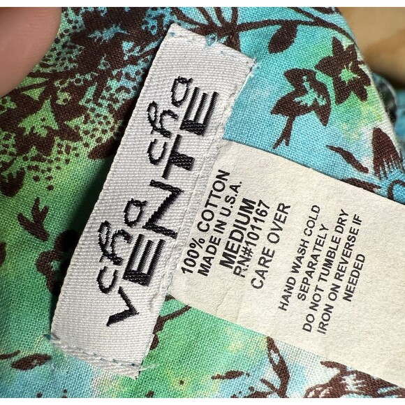 90s Floral Skirt Womens Medium A-Line Summer Boho Lightweight Casual Fairycore - Picture 5 of 6